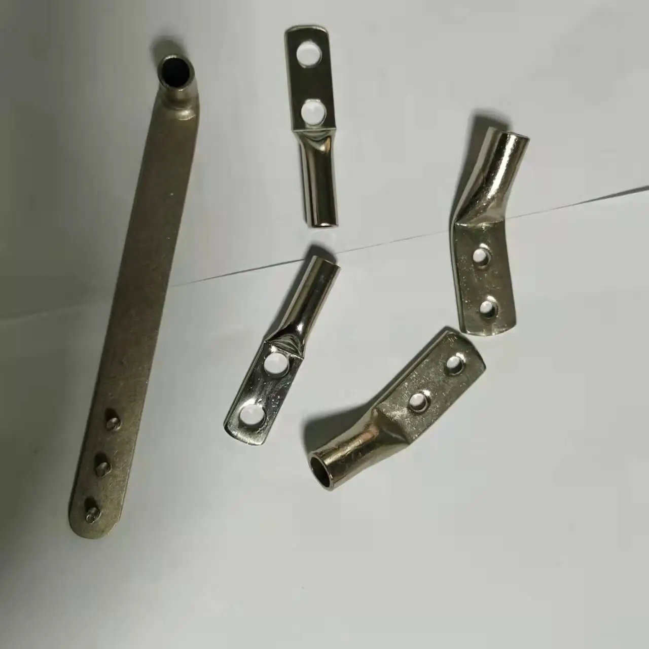 China wholesale nickel plated copper bus bar connector for battery bank