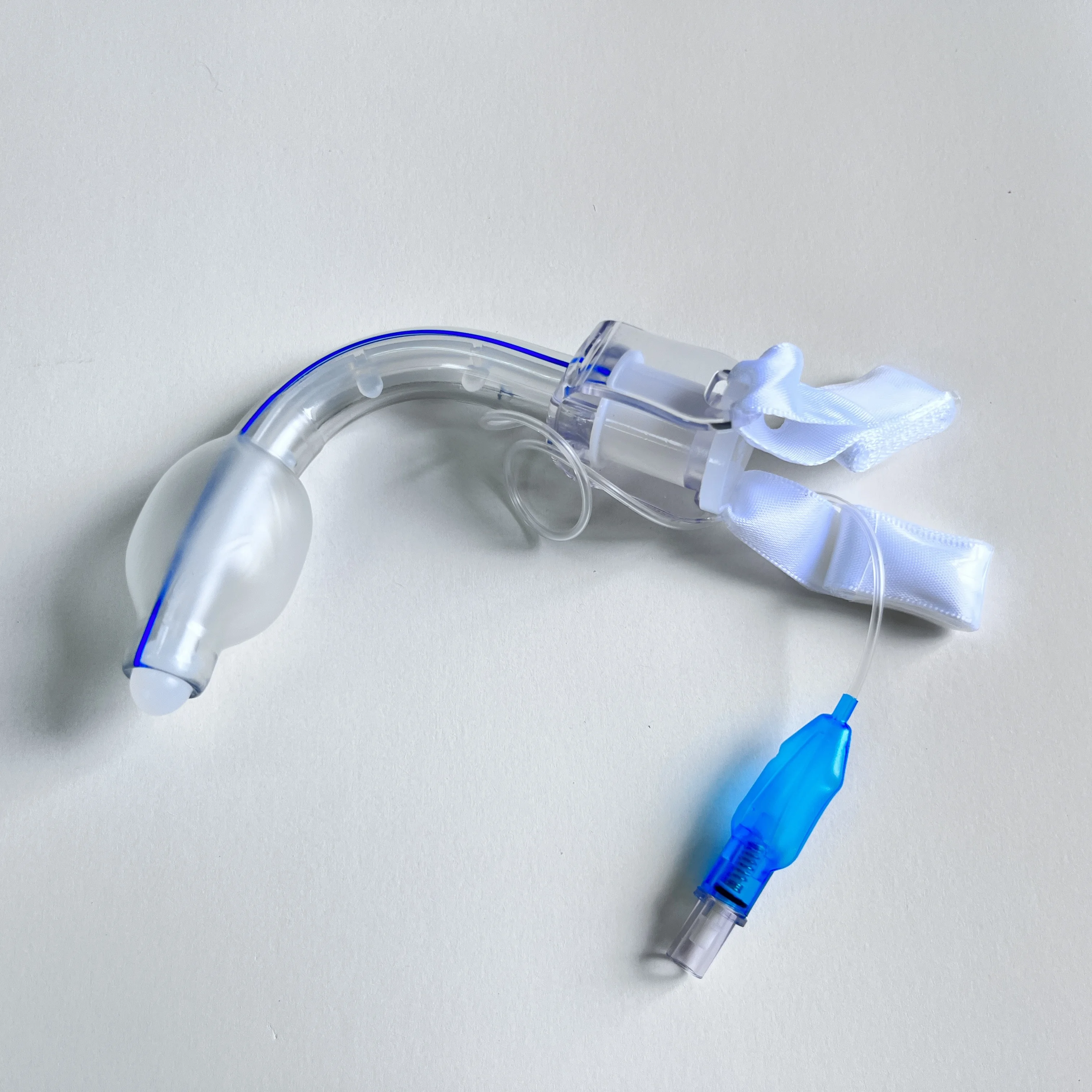 CE Approved Disposable Medical Device PVC Tracheostomy Tube Tracheostomy Catheter