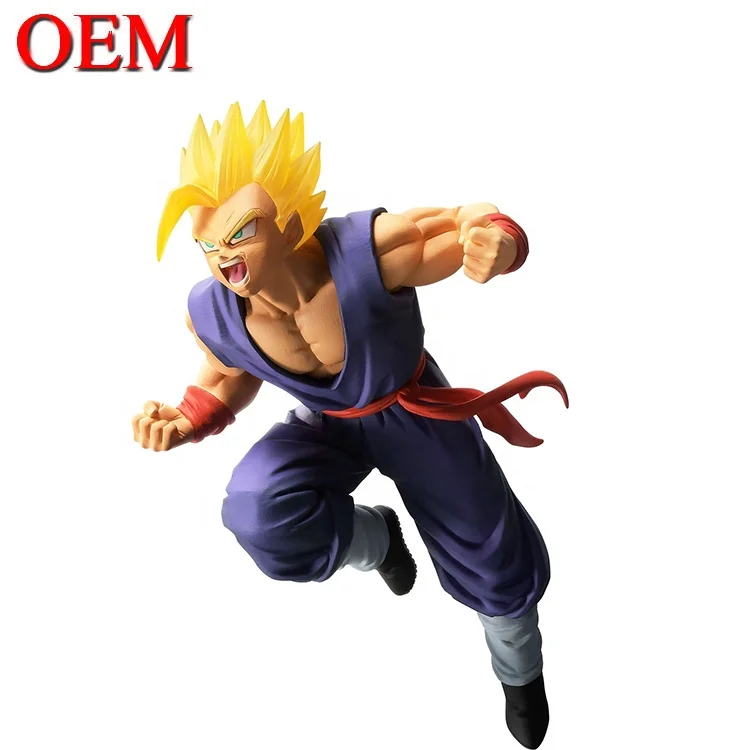 Custom Anime Dbz Super Ultra Instinct Saiyan Son Goku Action Figures Toy Goku Pvc Model Toy