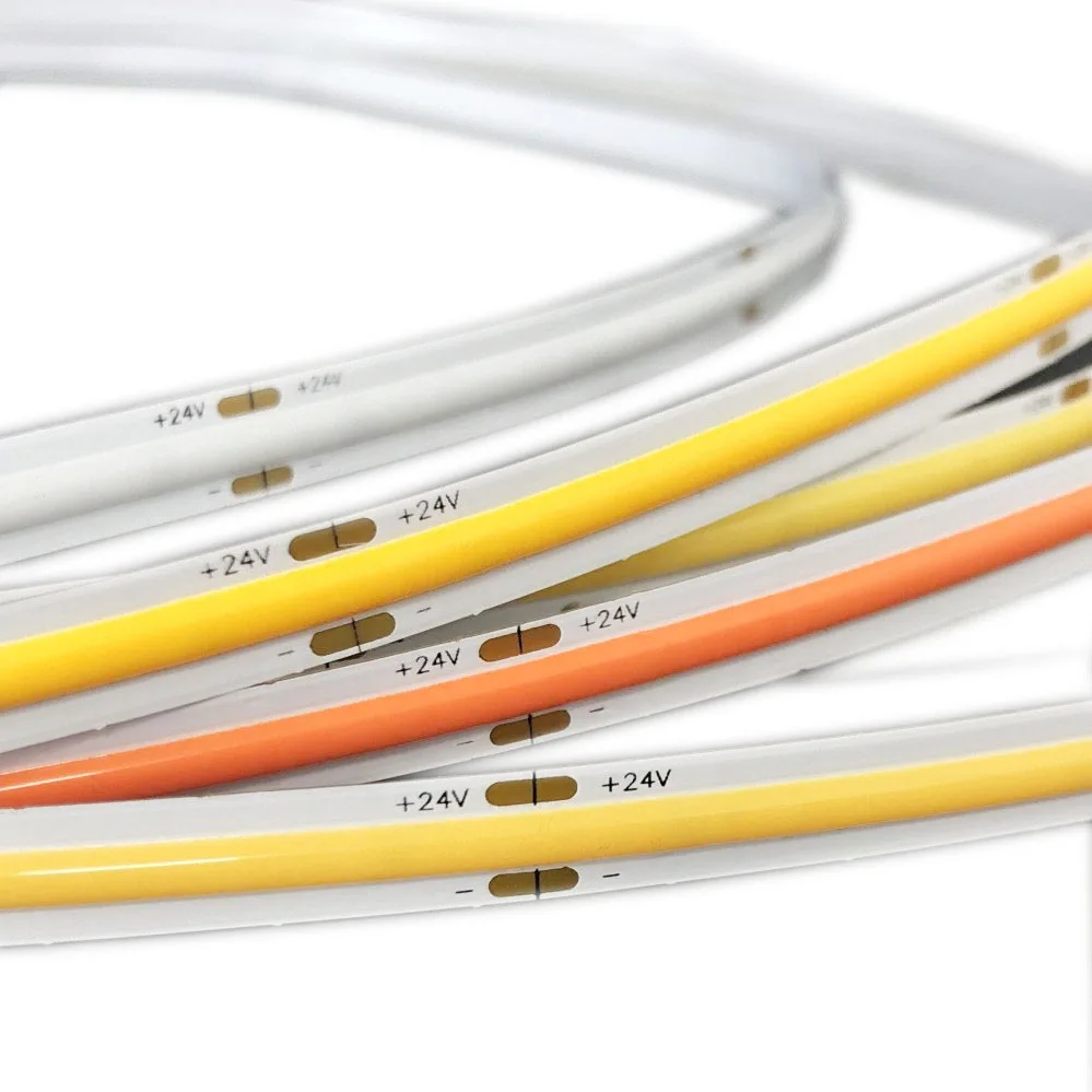 2021 New Arrival Cob Rgb Led Strip 3 Years Warranty 840Leds/M 24V Ip65 Waterproof Flexible Rgb Led Strip