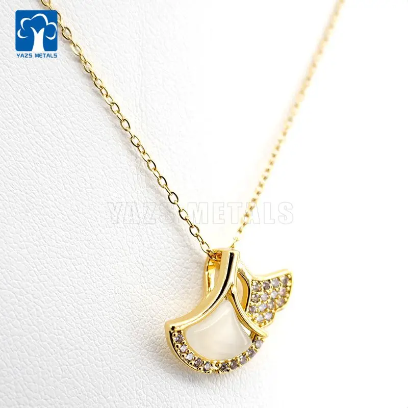 Made In China Exquisite Present Custom Wholesale Silver Cz Diamond Necklace Fashion Jewelry Necklaces