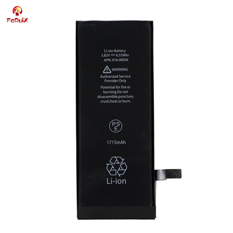  100% Standard True Capacity smartphone mobile phone cellphone battery for iphone