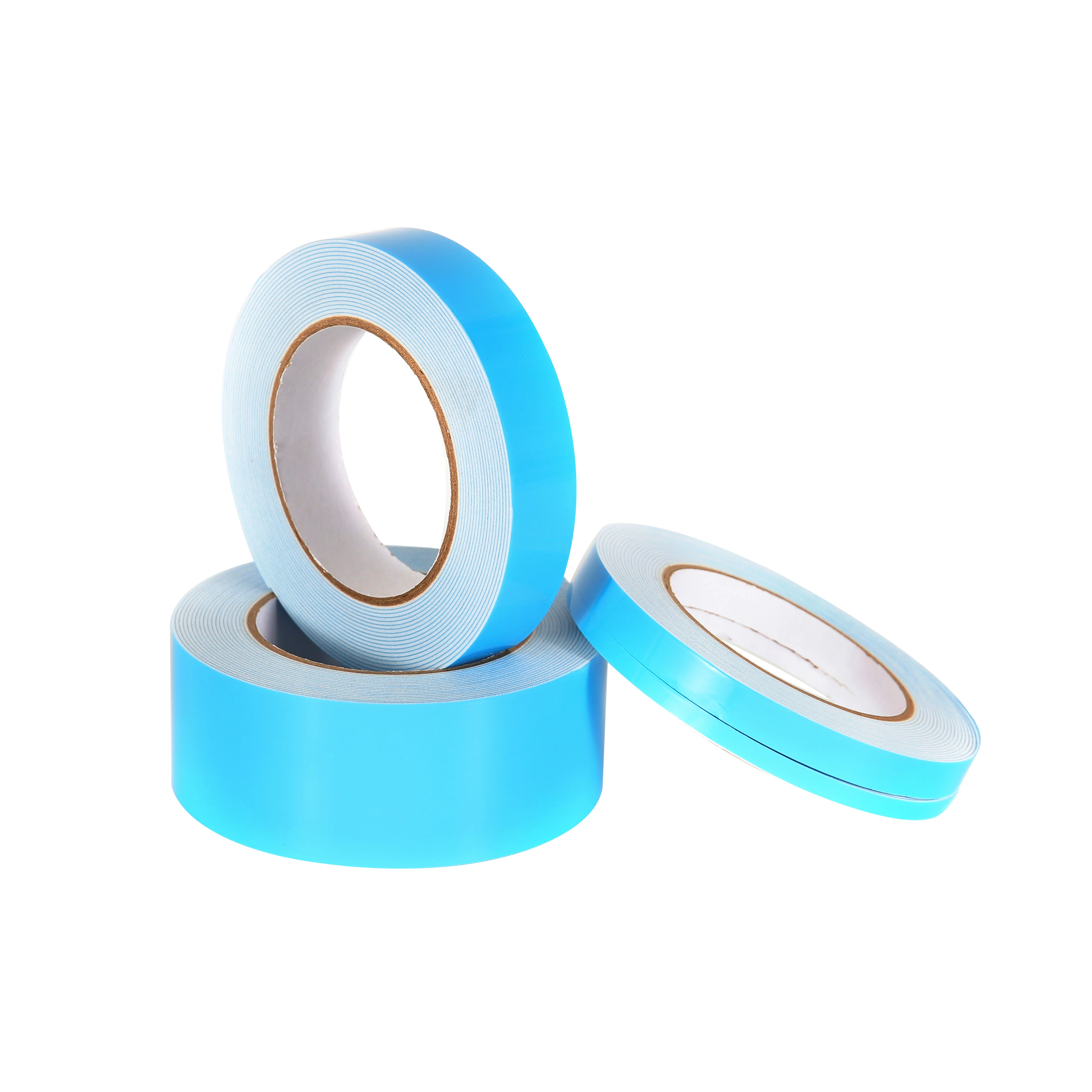 High Quality Glue Insulation High Density Self Adhesive Tape Double Sided Tape PE Foam Tape For Door And Window Seal