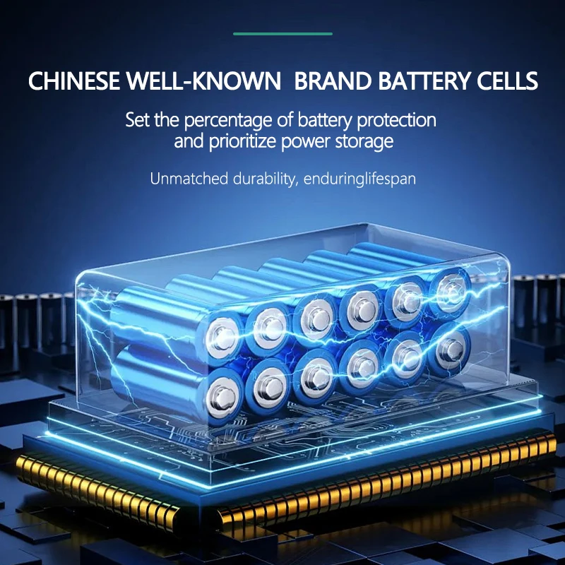 EU In Stock Germany Easy Installation 2016Wh IP65 LFP Battery Solar Balcony Portable Energy Storage apply for DY Ap Nep