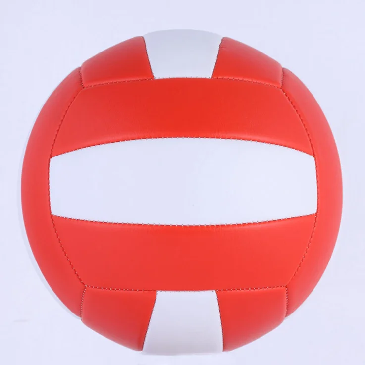 
Machine stitched Size 5 colorful Beach volley ball inflated ball wholesale pvc volleyball 