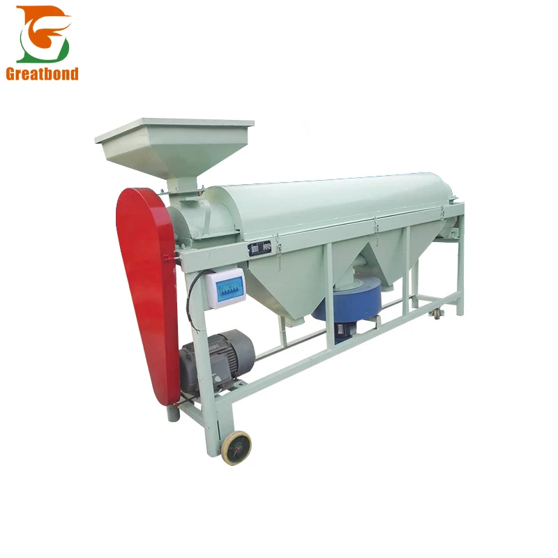 Прямая продажа с фабрики 220 В машина для полировки зерна коммерческая очистки