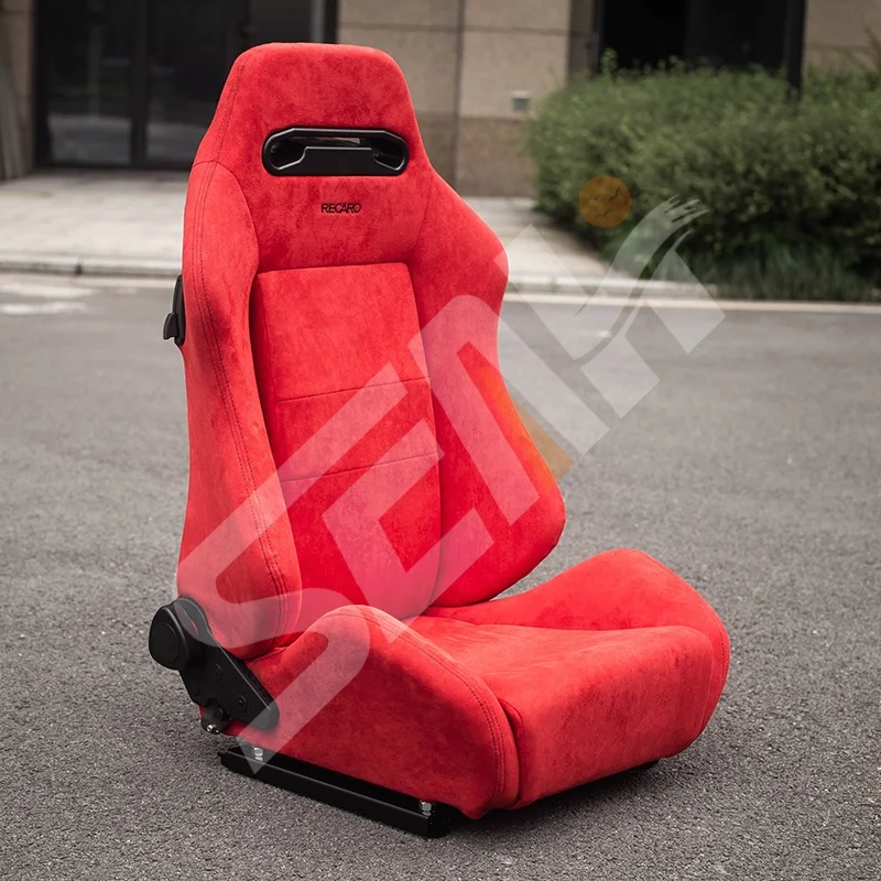 SEAHI High Quality Modified Car Seats Bucket Sport racing car seat with slider