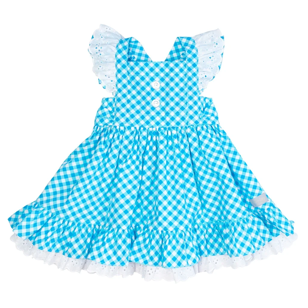 new arrival koya factory made elegant girl spring dress overseas children clothing wholesale boutique baby clothes