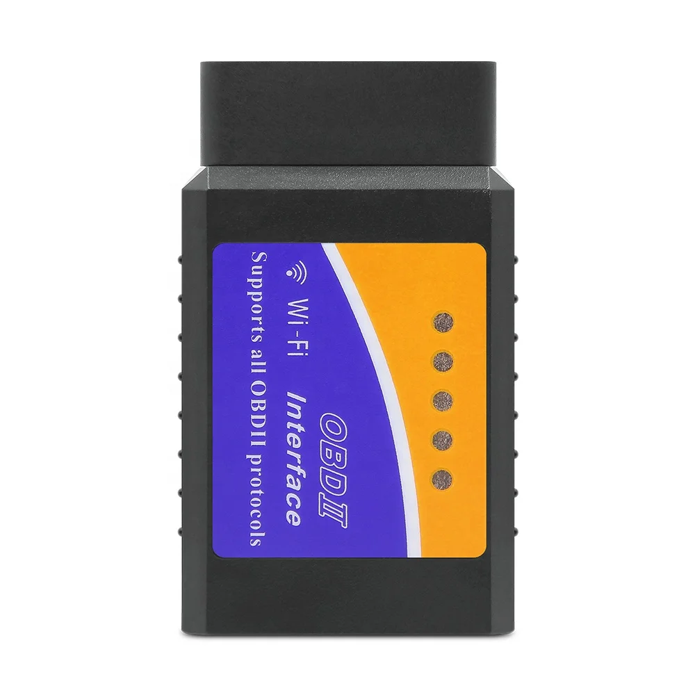 Universal ELM327 V1.5 OBD2 WIFI Scanner Support Multi-brands CAN-BUS All OBD2 Protocols Automotive Diagnostic Scanner