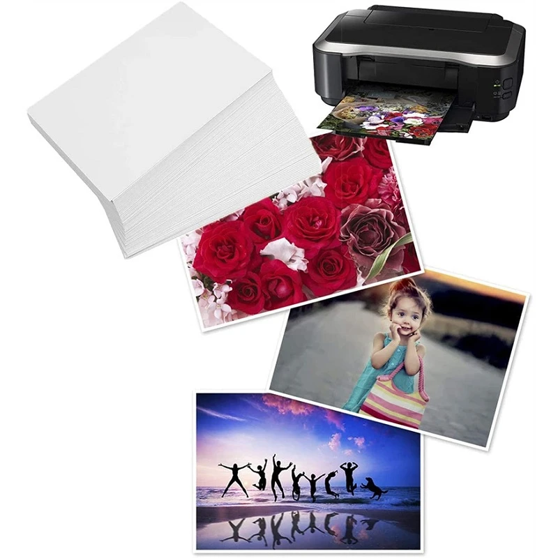 260gsm Waterproof Rc Satin Photo Paper A3+ Size Inkjet Printing High Glossy Photo Paper