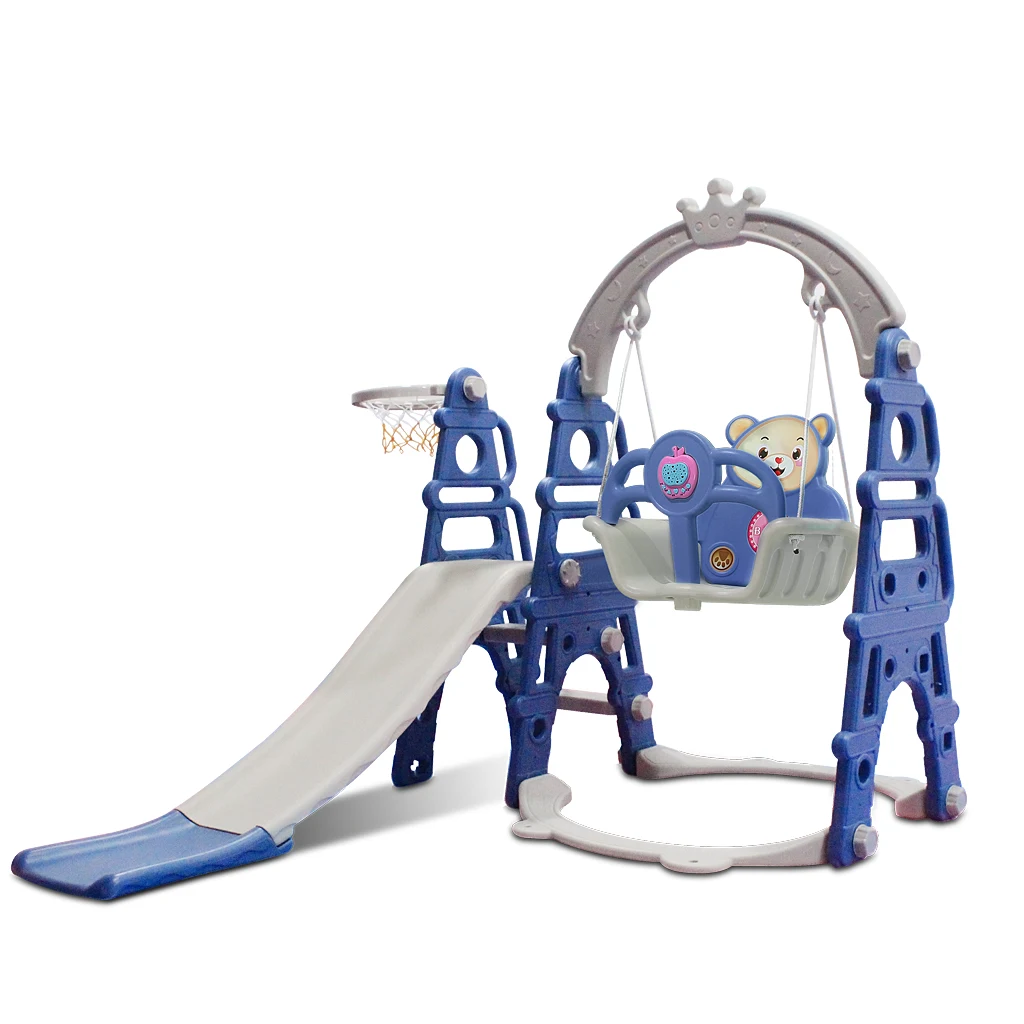 
Hot sale children kids slide indoor children indoor kid slide and swing set 