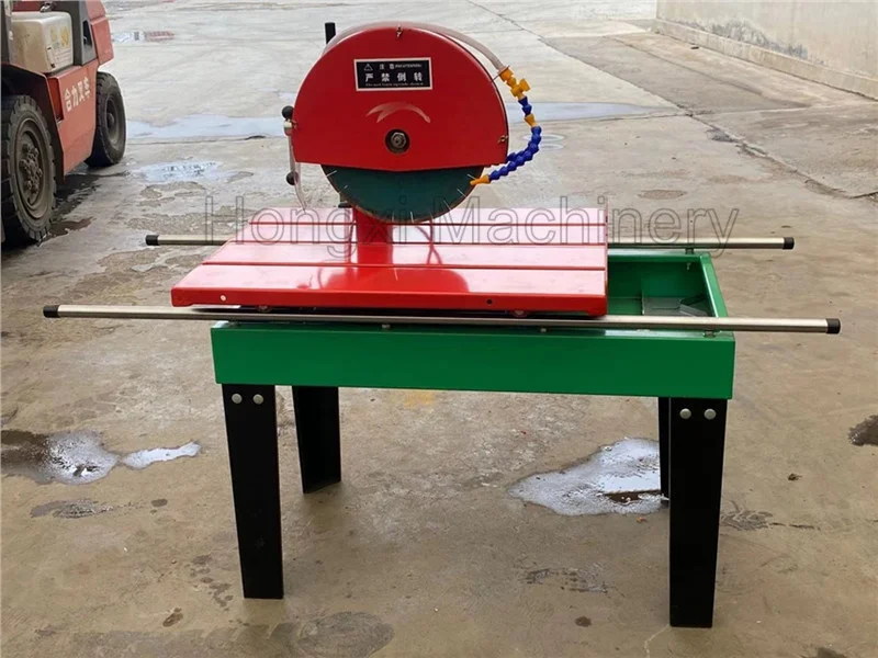 Automatic 45 degree Tile Cutter stone saw cutting machine