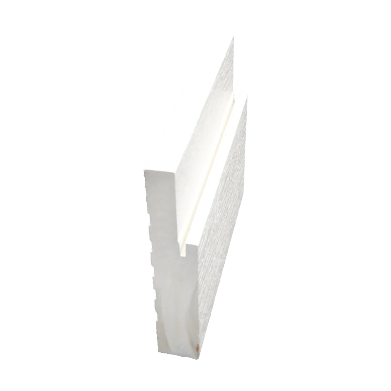 High quality Compostes WPC Plastic wood Door  r jamb wpc door molding pvc door frame