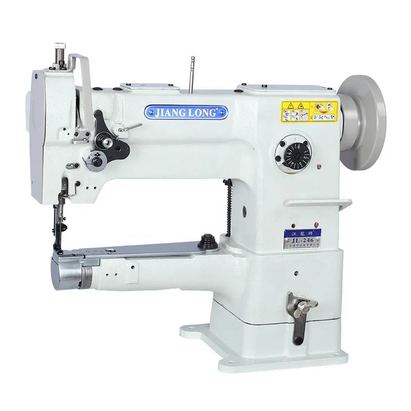 246 Best quality high speed stitching wallet women bags maquina de coser industrial sewing machine straight industrial