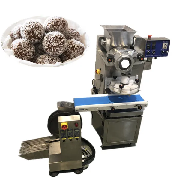 Automatic Energy Protein Ball Machine Bliss Roller Coconut Rounder Tamarind Maker Date Ball Making Machine