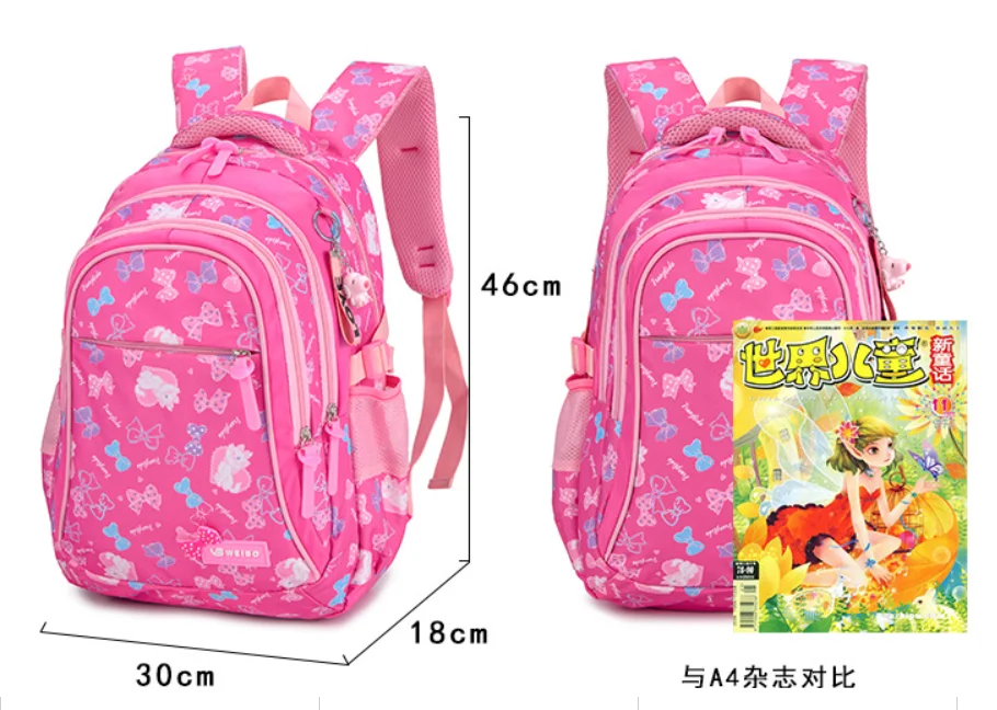 Fashion Creative Popular Backpack Set Handbag Lunch Bag Custom 15 Laptop Bag Kids School Bags for Girls