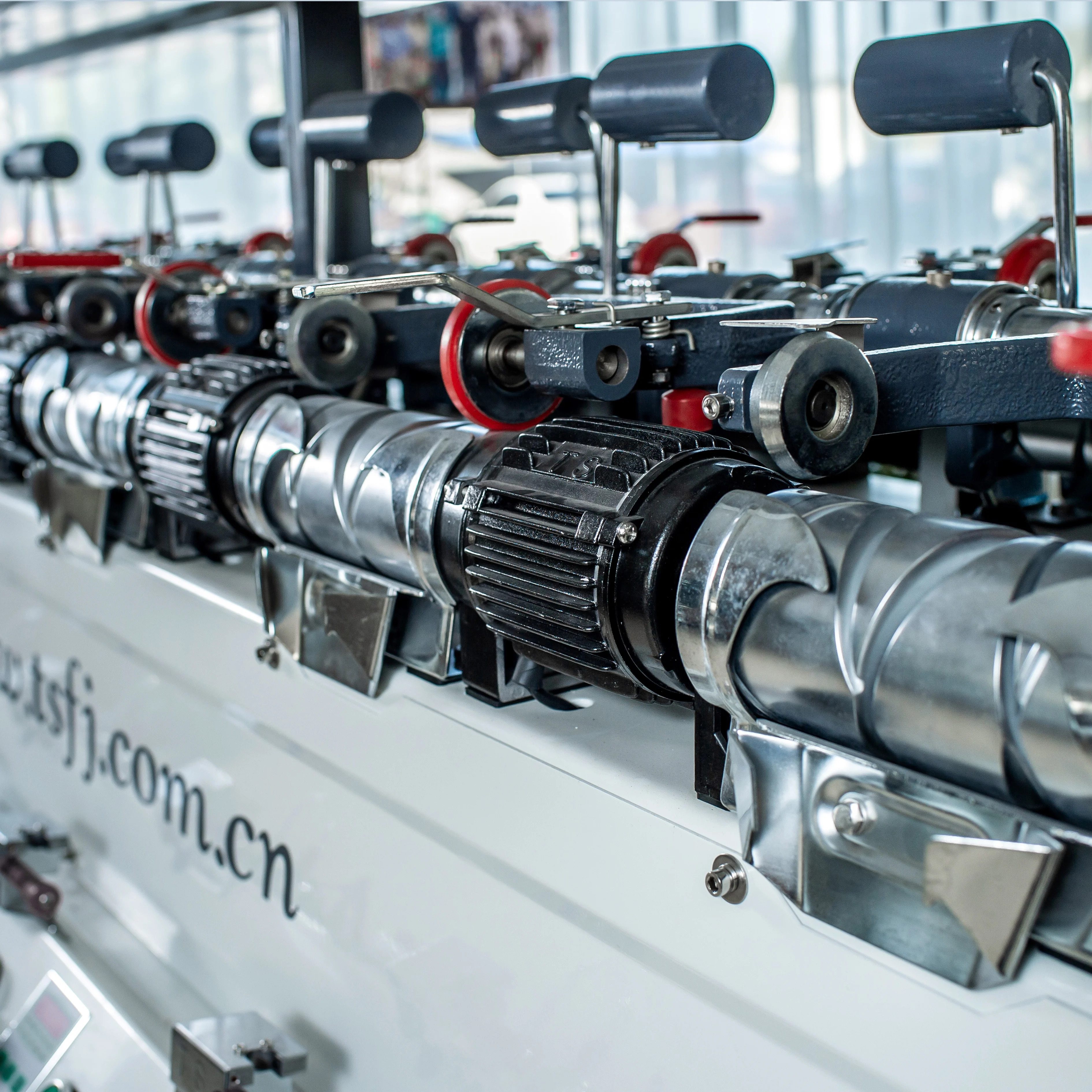 
electric motor soft Sewing yarn winding machine textile machinery factory 