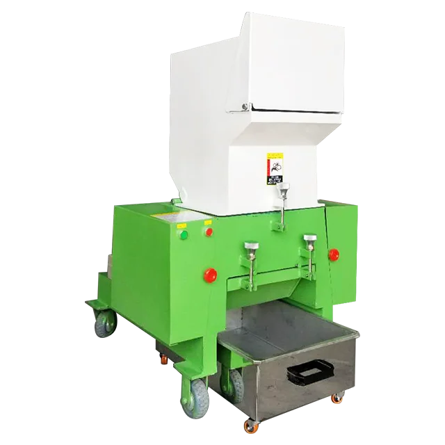 Long Using Life Small Plastic Bottles Domestic Regrind Recycling Crushing Machine For Ce Certificate