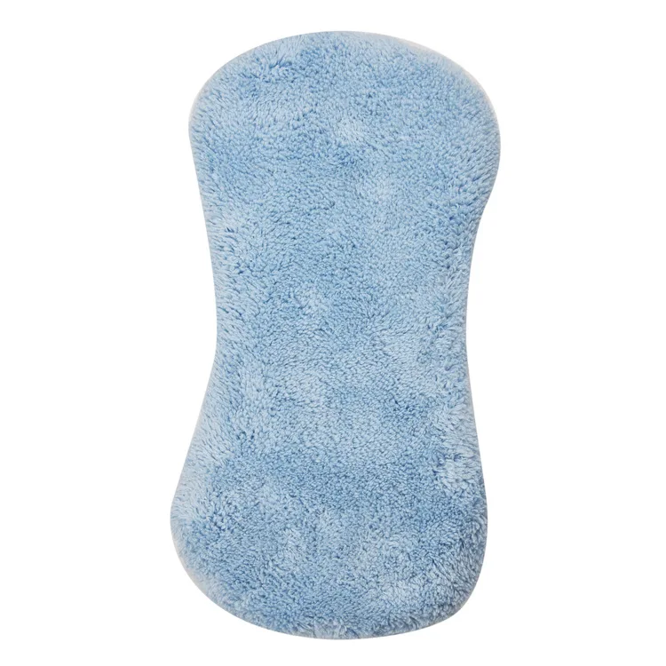 Coral Velvet Housework Cleaning Sponge Block Car wash Sponge Block Super Absorbent Car Cleaning Sponge