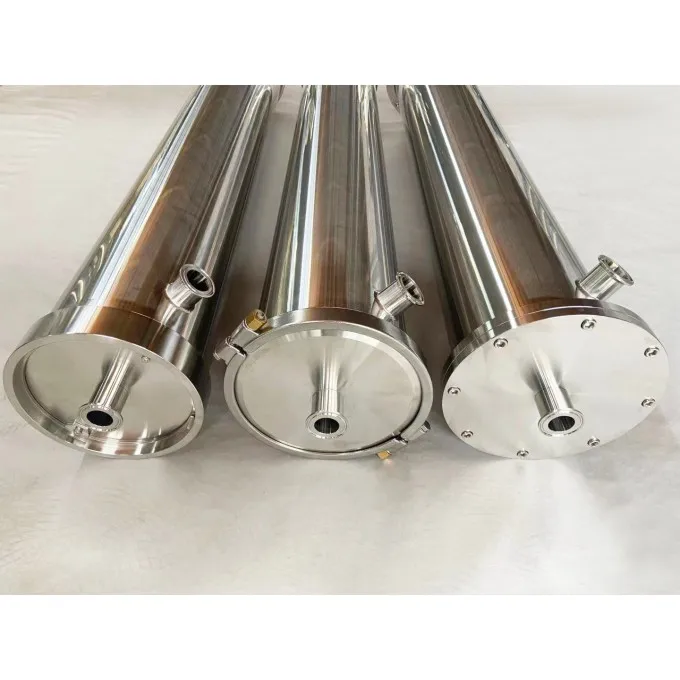High Pressure Vessel 1000psi Stainless Steel SS SUS 304 316L 8inch 8080 RO Membrane Housing