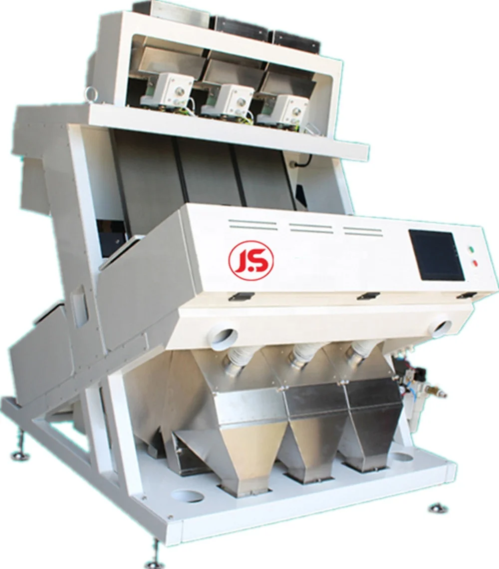 CCD camera hot selling Plastic ejector mini color sorter machine with best quality