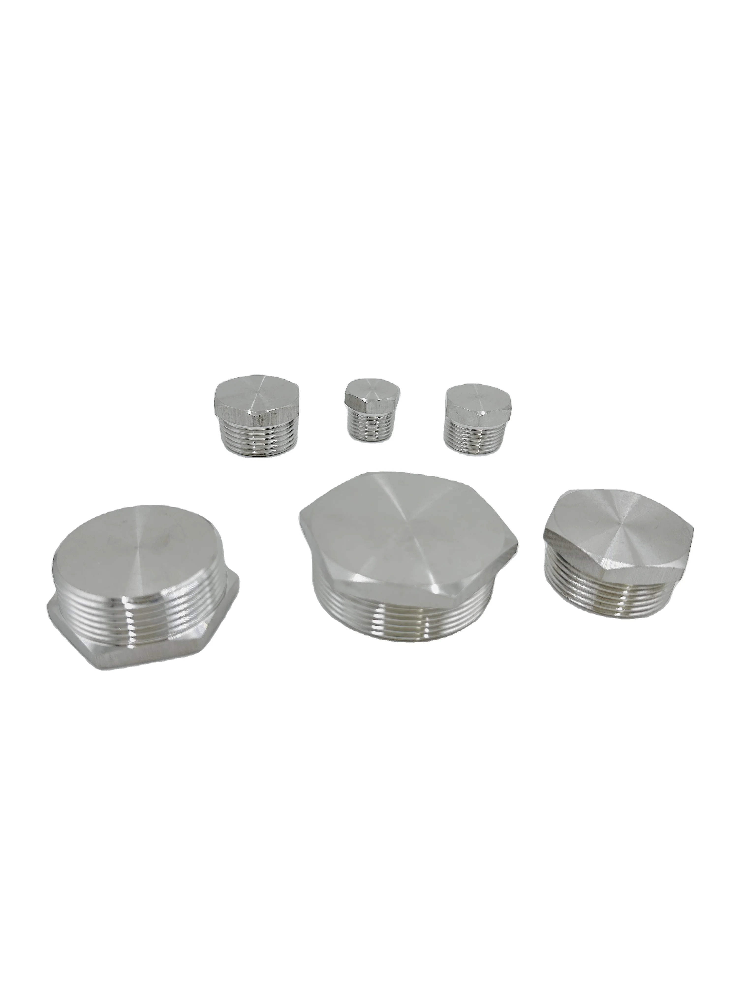 Factory High Quality Stainless steel High Pressure Plug Fittings ODM/OEM Stainless Steel Thread Male Female Connector