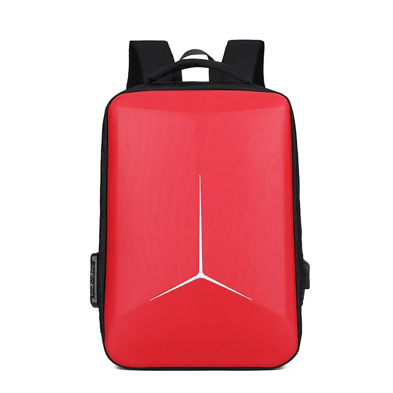 Anti theft laptop backpack with USB charging port waterproof men hard shell travelling bags backpacks