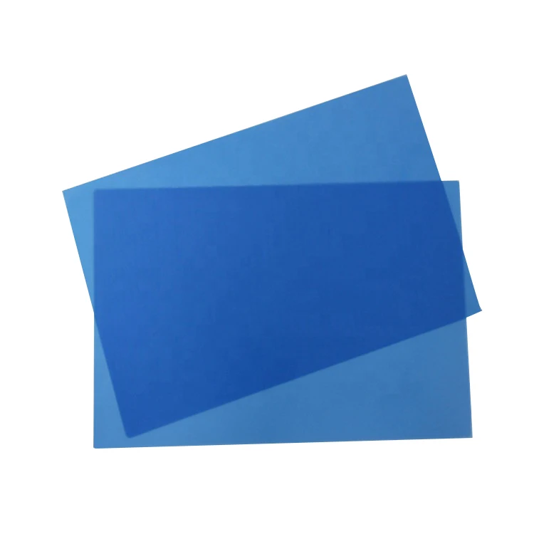 New Design Polypropylene Pp Plastic Notebook Cover Sheet