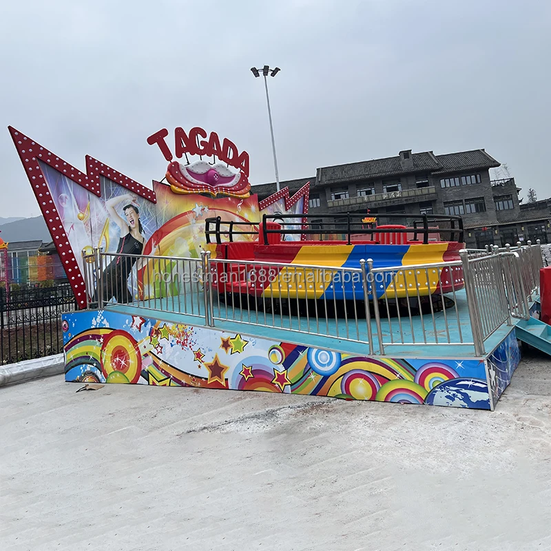 Amusement Park Rides Tagada Disco Ride Outdoor Playgrounds Amusement Ride Tagada For Sale