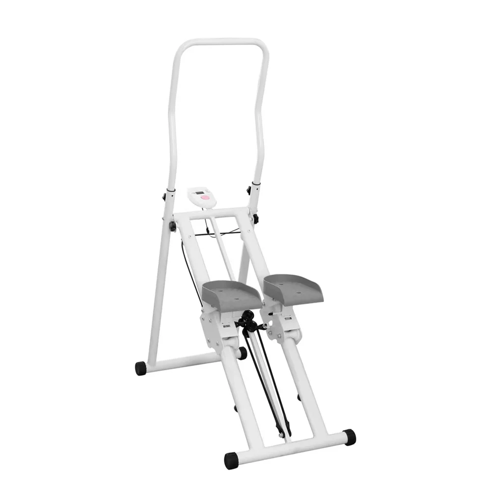 Fitness Equipment Cardio Training Foldable Step Climber Exercise Machine Mountain Climber Intelligent Electric climbing machine