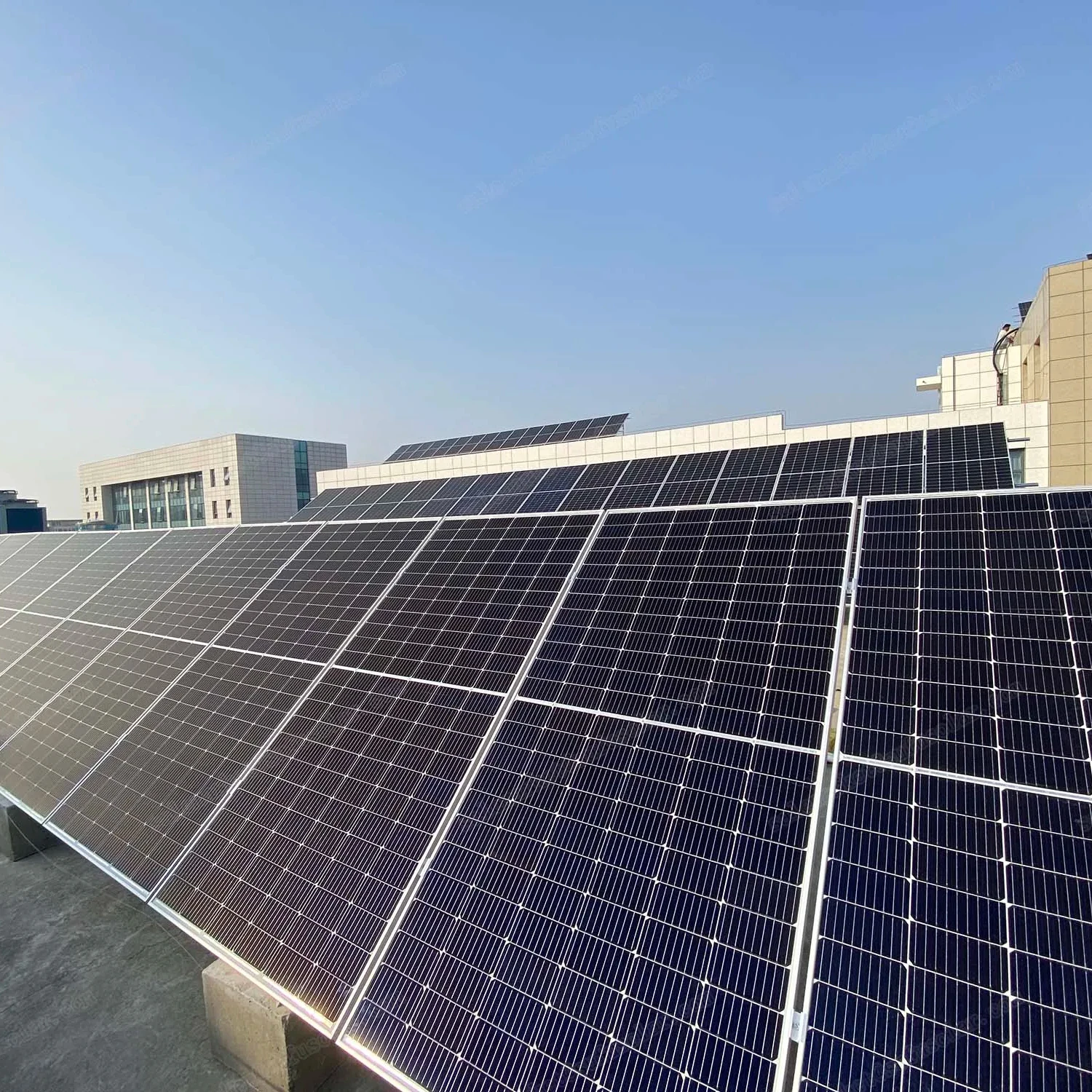 all in one mounted home solar energy storage battery soler inverter solar home system