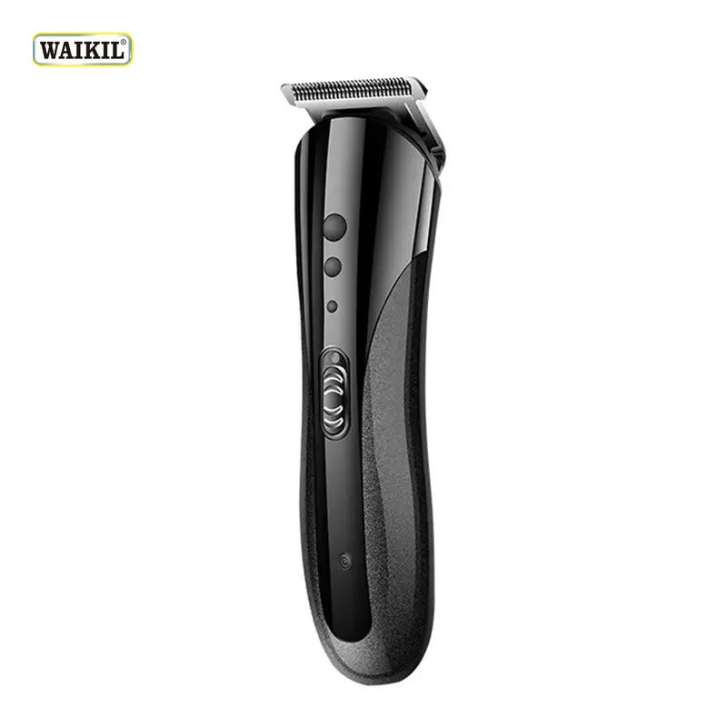 WAIKIL Electric Shaver Hair Clipper Electric Rechargeable Professional Nose Hair Trimmer Beard Shaving Machine 3 in 1 ABS 60 Pcs