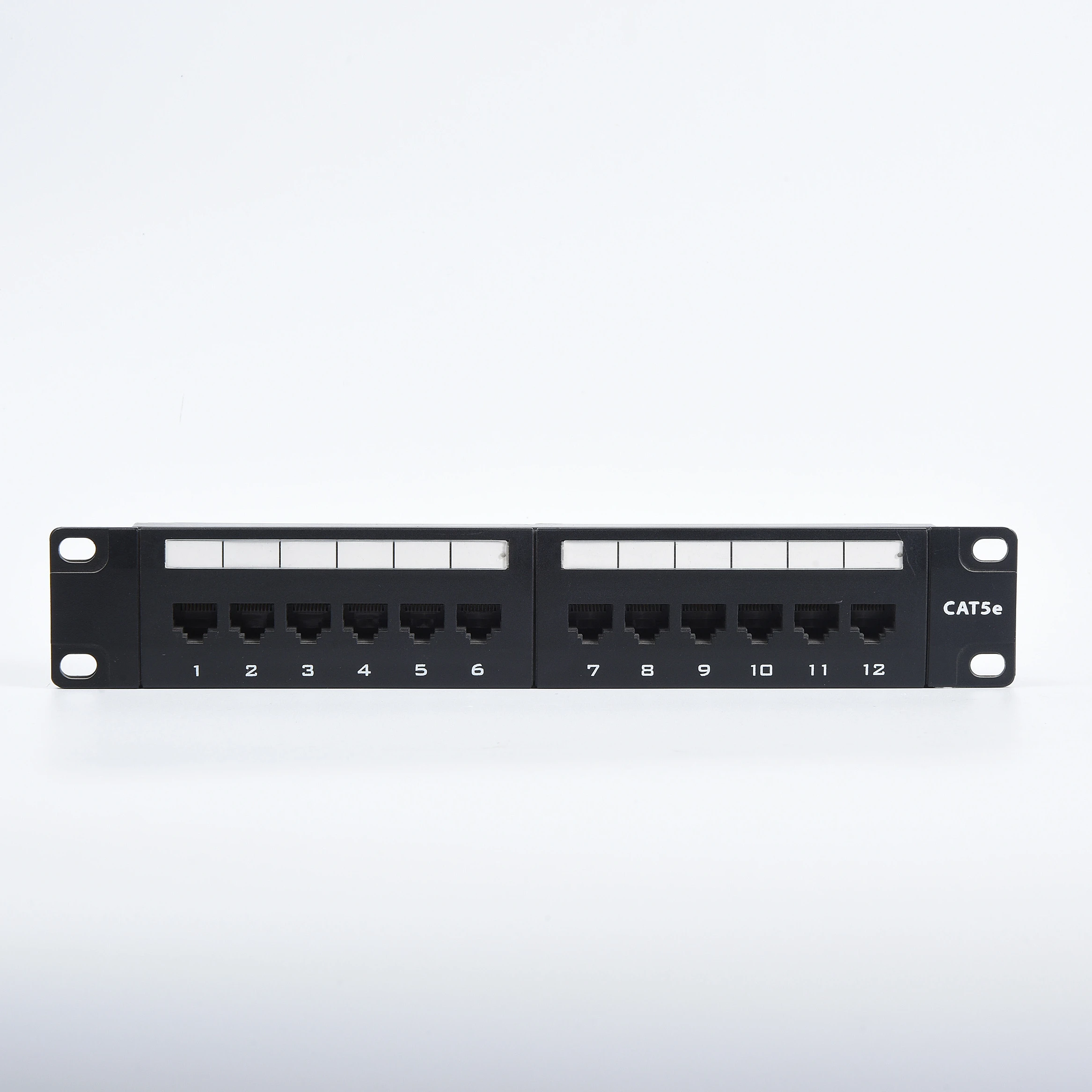 Best price rj45 patch panel cat6 12 port keystone patch panel