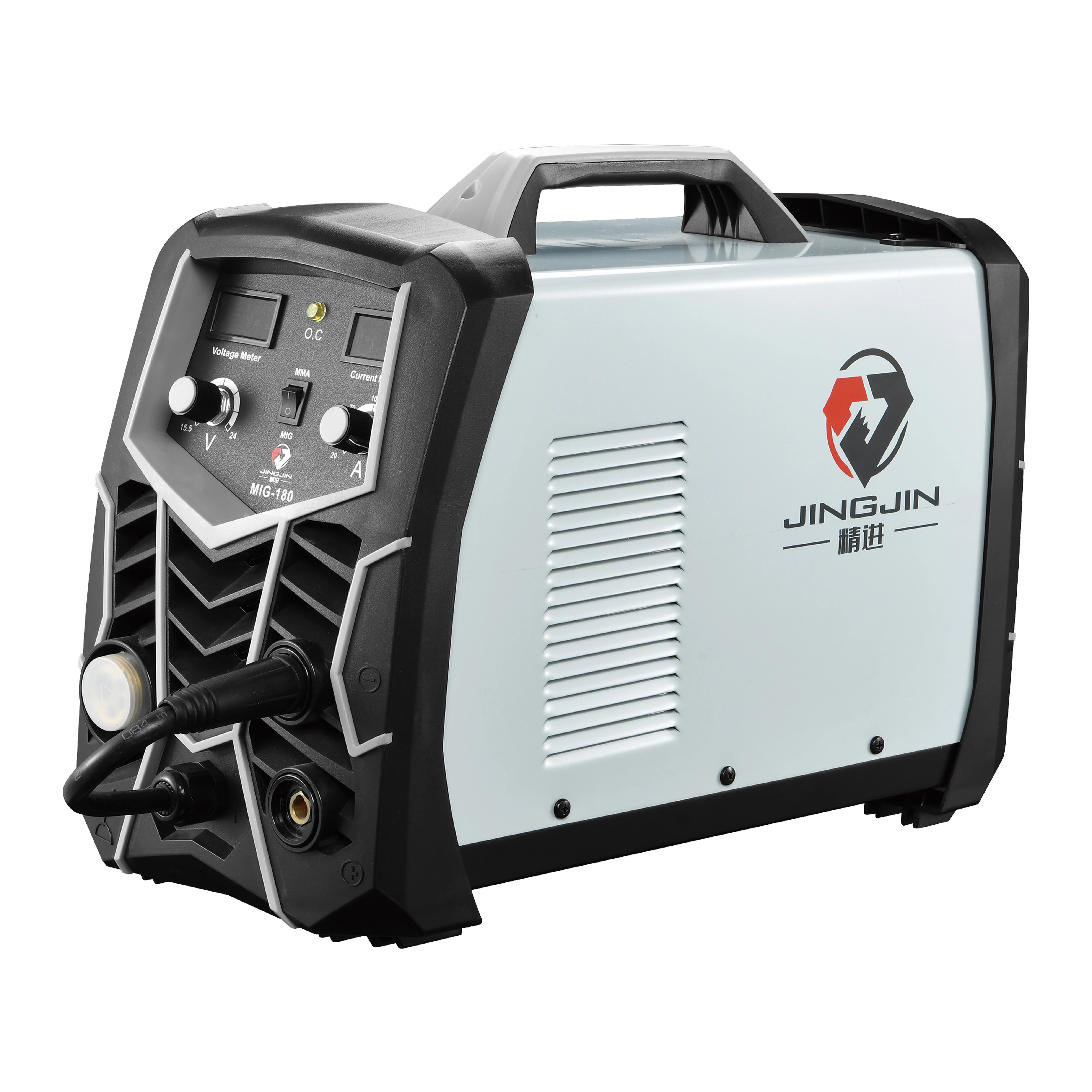 110V/220V MIG-160AMP двойной электрический измерительный прибор с цифровым дисплеем изолированным затвором (IGBT инвертор для сварки в среде защитных газов