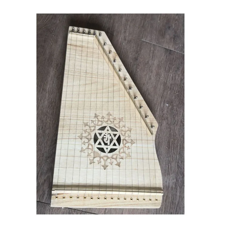 vintage16 strings lyre harp musical instruments for sound therapy healing sound bath tools spiritual therapy acoustic wave rehab