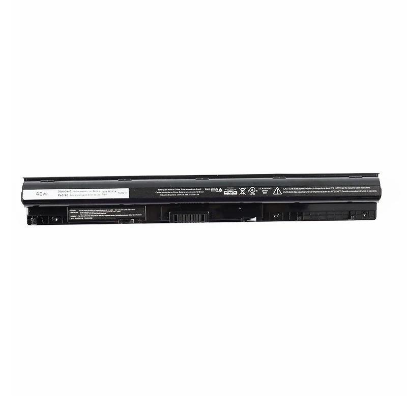 Replacement Laptop Battery 14.8v 40wh Batteries For Dell Inspiron 5451 5455 5551 5555 5558 5758 Vostro 3458 Rechargeable Battery