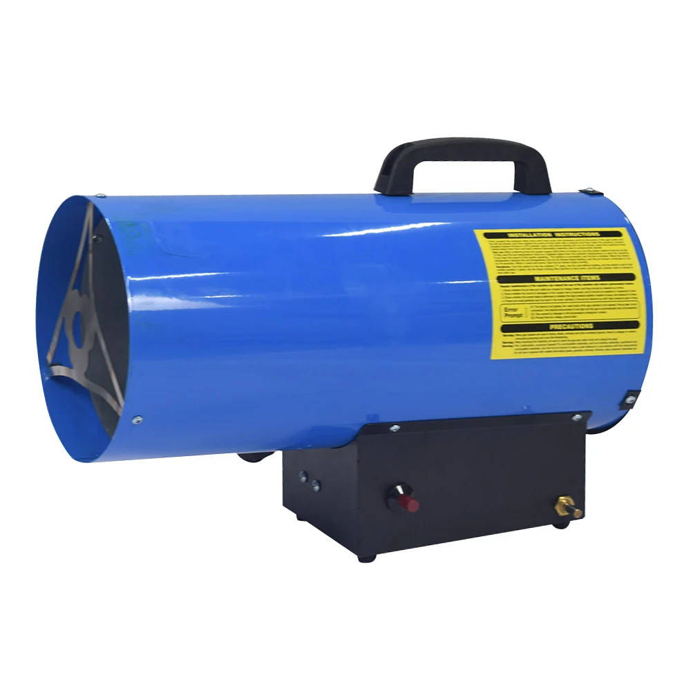 Portable Handheld Industrial Gas Heater with Big Air Dryer Electric Power Source for Propane and Natural Gas-for Patio Heaters