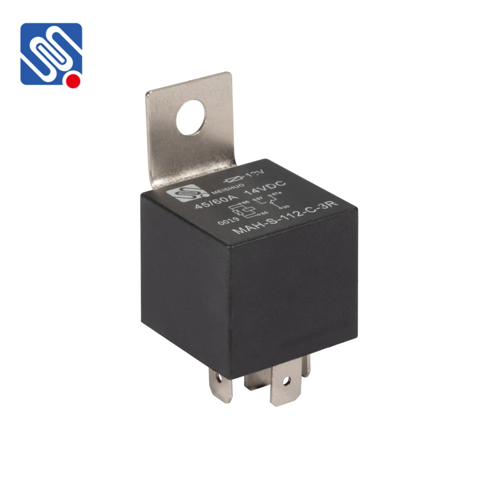 Meishuo MAH-S-112-C-3R 40A 60A 12V 24V автомобильное реле 4 Pin 5