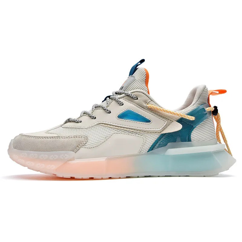 Youth Material Knit Tennis Mesh 2022 Loafers Classic Arket Jogging Vulcanized Popular Lace Up Casual Hard-wearing Shoe