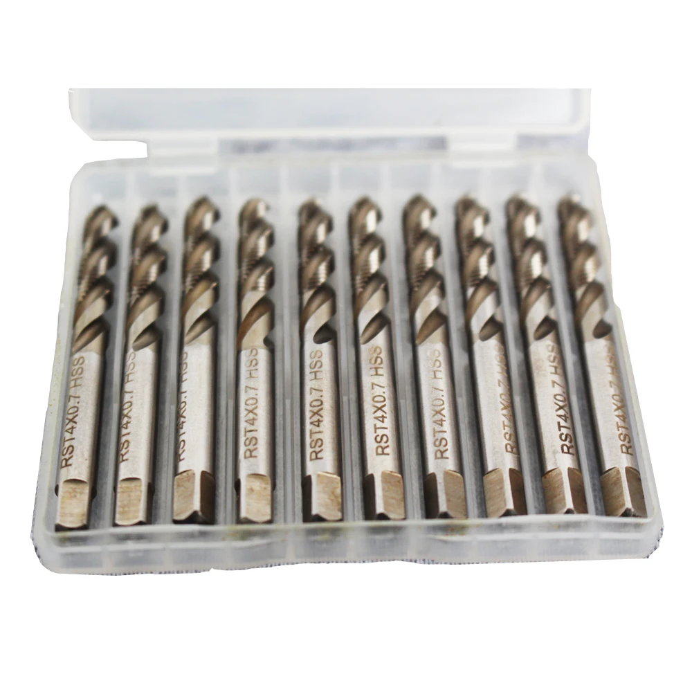 Donghai blind hole mechanical tap, high-speed steel M2-M20 metric spiral thread tap