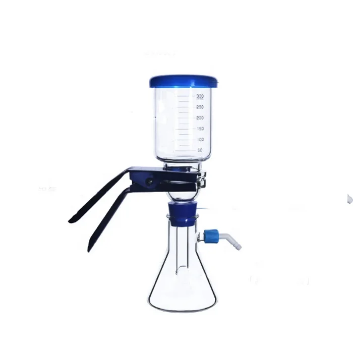 Tiandi Labs Filtration Apparatus 1000ml Glass Vacuum Filter Flask