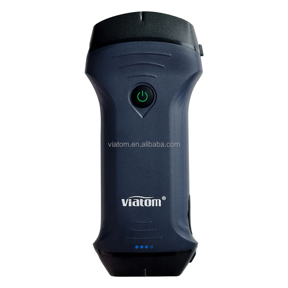 Viatom Wireless Ultrasound Scanner Portable Cooling Coating Technology Convex Cardiac Linear Medical Handheld Ultrasound Probe