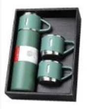 Amazon Hot Sale 500ml Corporate Business Stainless Steel Vacuum Flask Thermos Mug Gift Set