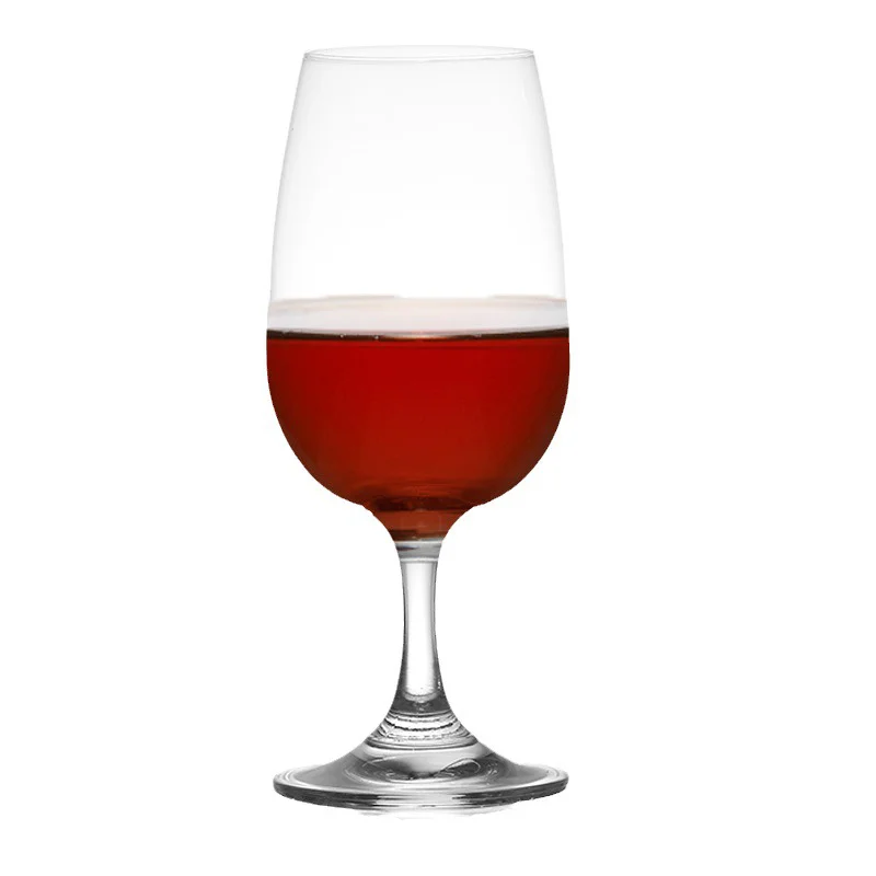 2/4/5/6/7oz 65/125/145/175/220ml Clear Glass Red Wine Cup Glass Goblet For Drinking Whiskey Liquor Champagne Brandy