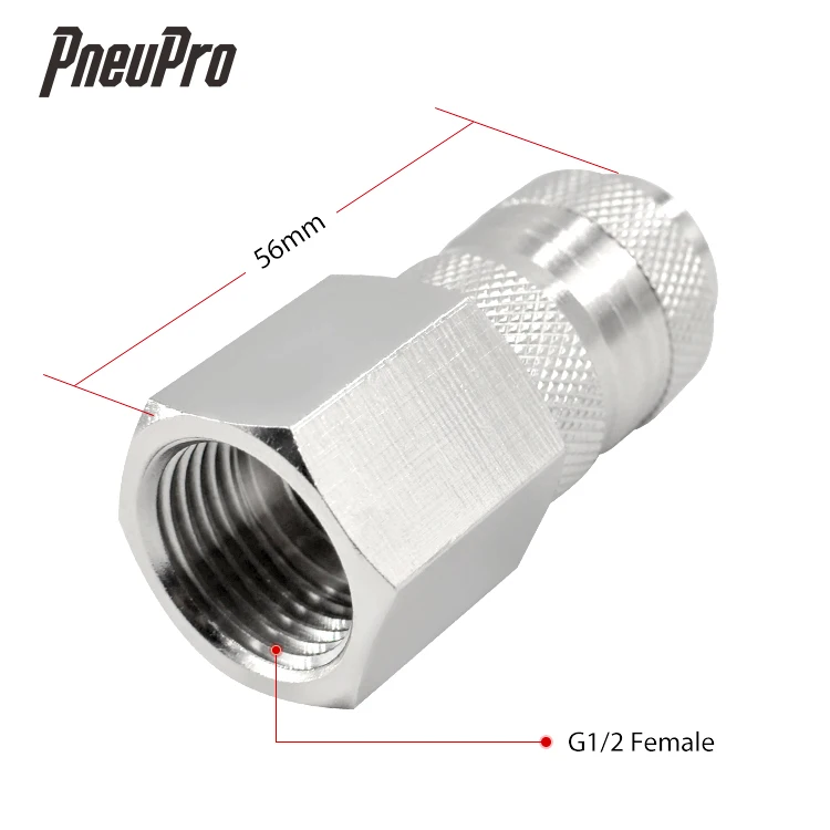 Пневматический соединитель быстроразъемный фитинг для быстрого шланга Резьбовая БЫСТРОРАЗЪЕМНАЯ муфта