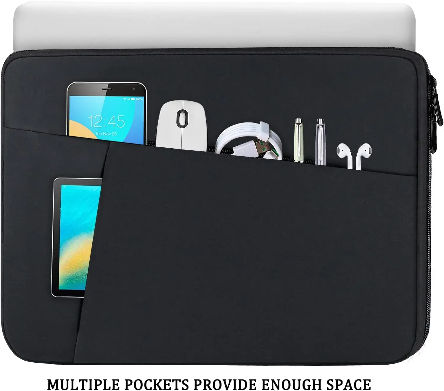 Factory Direct Sale Foldable Laptop Computer Bag Shockproof Waterproof EVA Laptop Case Suitable for Carrying Travel