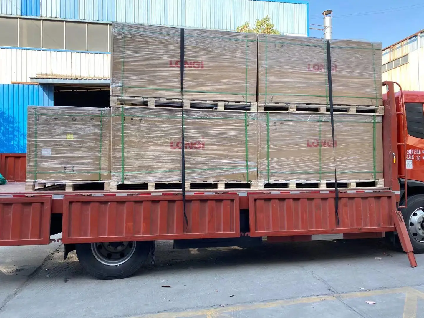 Eco-Friend Longi Hi-M05 LR5-72HBD 530W 535W 540W Двойная стеклянная двухсторонняя солнечная