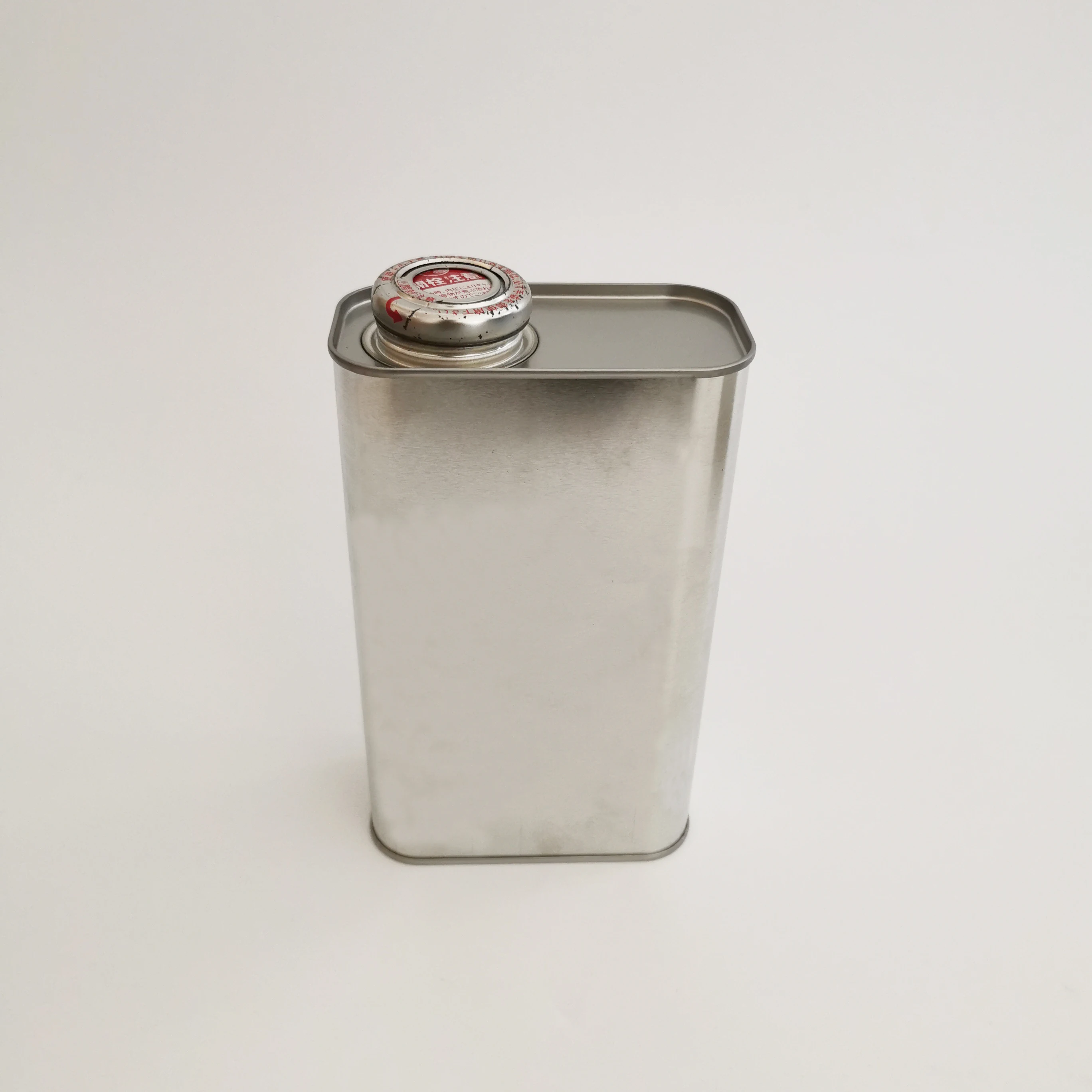 factory direct sale customize 1L empty aluminum tin containers with pressure lids