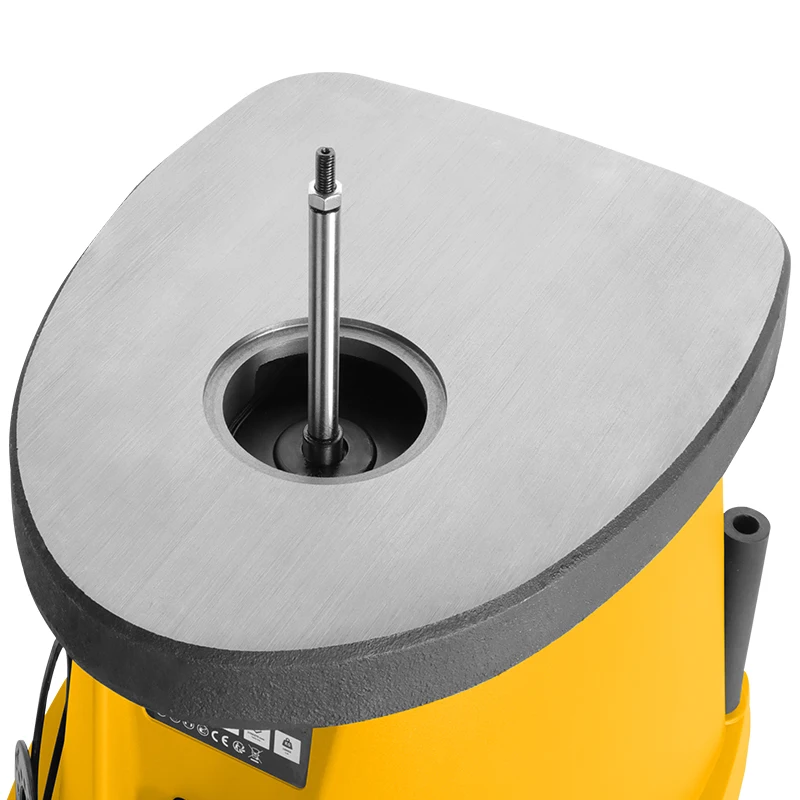 LUXTER Oscillating Spindle Sander Belt Sander bench Sanding Machine