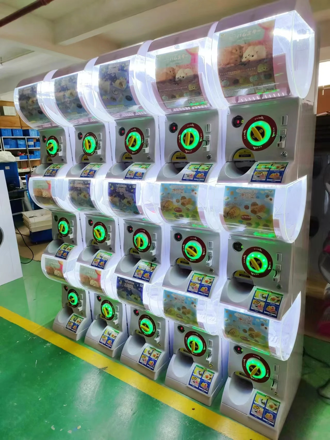 Gashapon Toys Machine Plastic Capsule Egg Toys Capsule Gashapon Vending Machine candy egg twist card gacha token vending machine